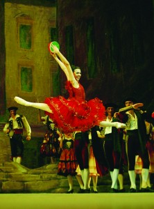 20140822 芭蕾高手打造 超高難度唐吉訶德 Nina Ananiashvili獲譽為20世紀最優秀的首席舞蹈員。 (張志偉攝)