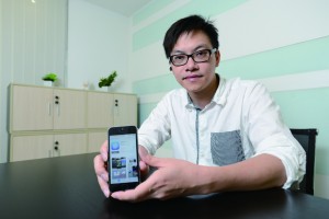 Awesapp創辦人馮錦強憑智能手機加密應用程式iSafe而一戰成名，最近還獲得多個獎項。