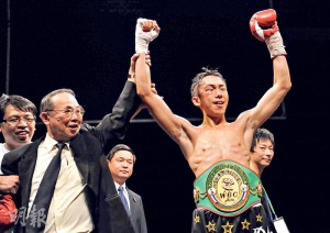 這場便是曹星如口中「被打成豬頭」的比賽。2012年12月11日，他在世界拳擊理事會（WBC）亞洲洲際賽戰勝吉爾吉斯坦拳手沙利夫，獲得金腰帶。