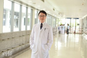 中大醫學院院長陳家亮：學醫先學做人。（圖：劉焌陶）