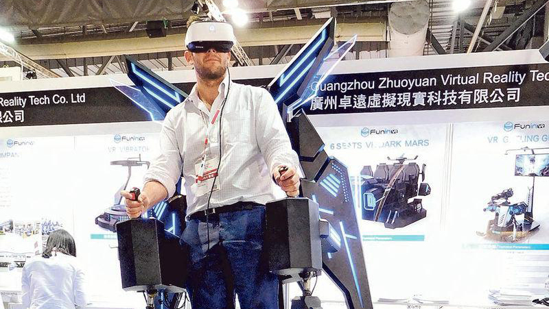 智能家居裝置VR街機登場 業界：有力成完整生態系統
