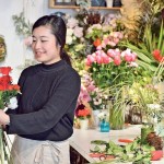 90後年宵售韓風花束